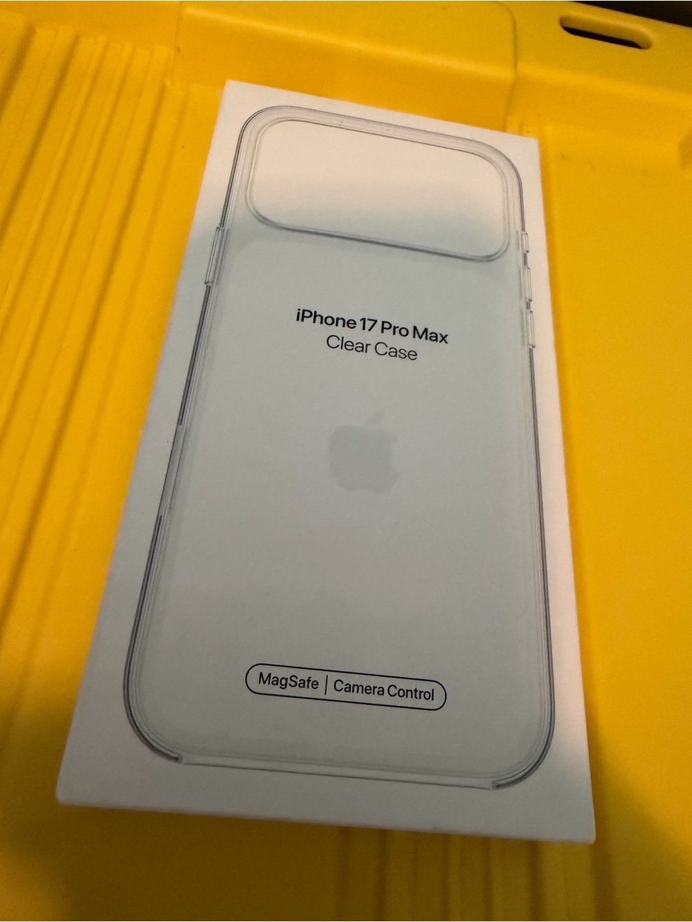 Apple Clear iPhone 17 Pro Max Case - Transparent